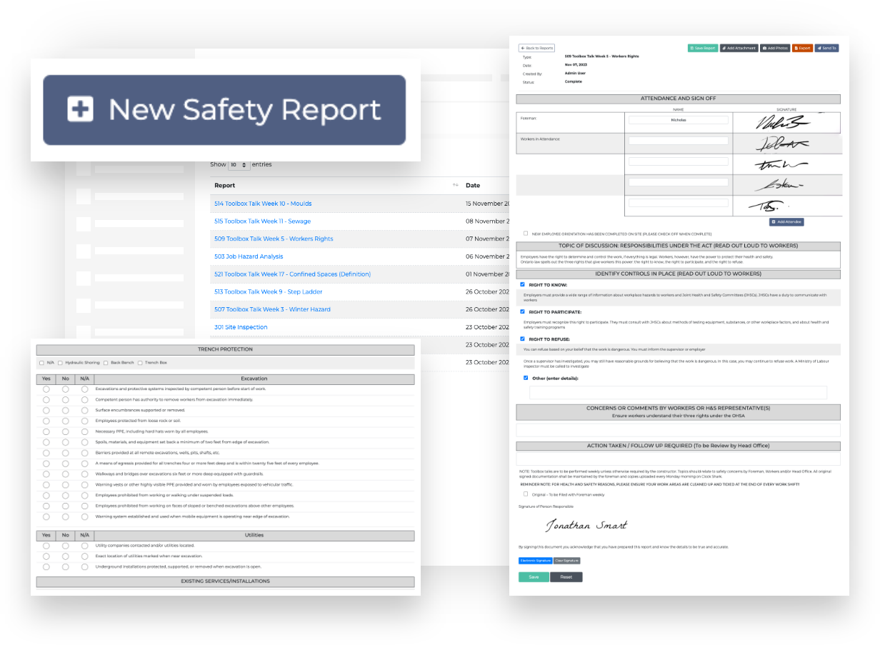 Safety Reports